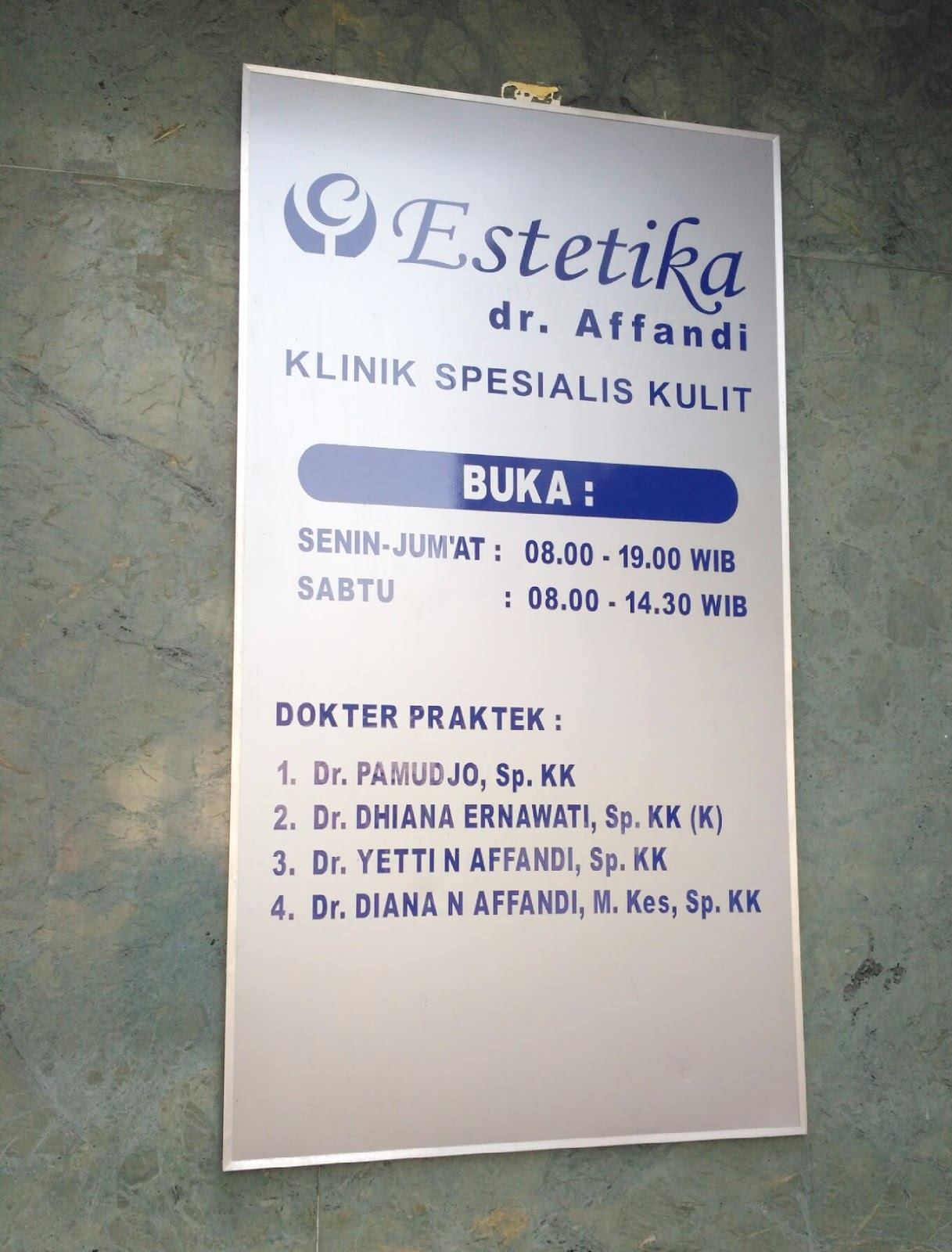 Pengalaman Treatment Electrocauter Di Klinik Estetika Dr Affandi Semarang Bramasole Travel Lifestyle Self Healing Journal