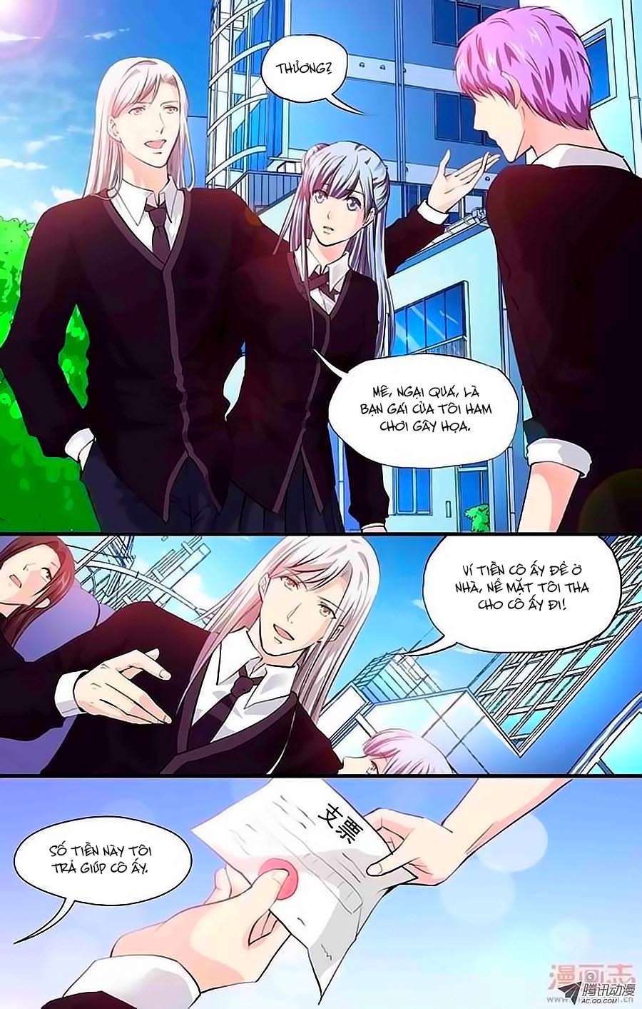 Học Viện Mỹ Nam Số 7 - Chương 3 - Trang 7