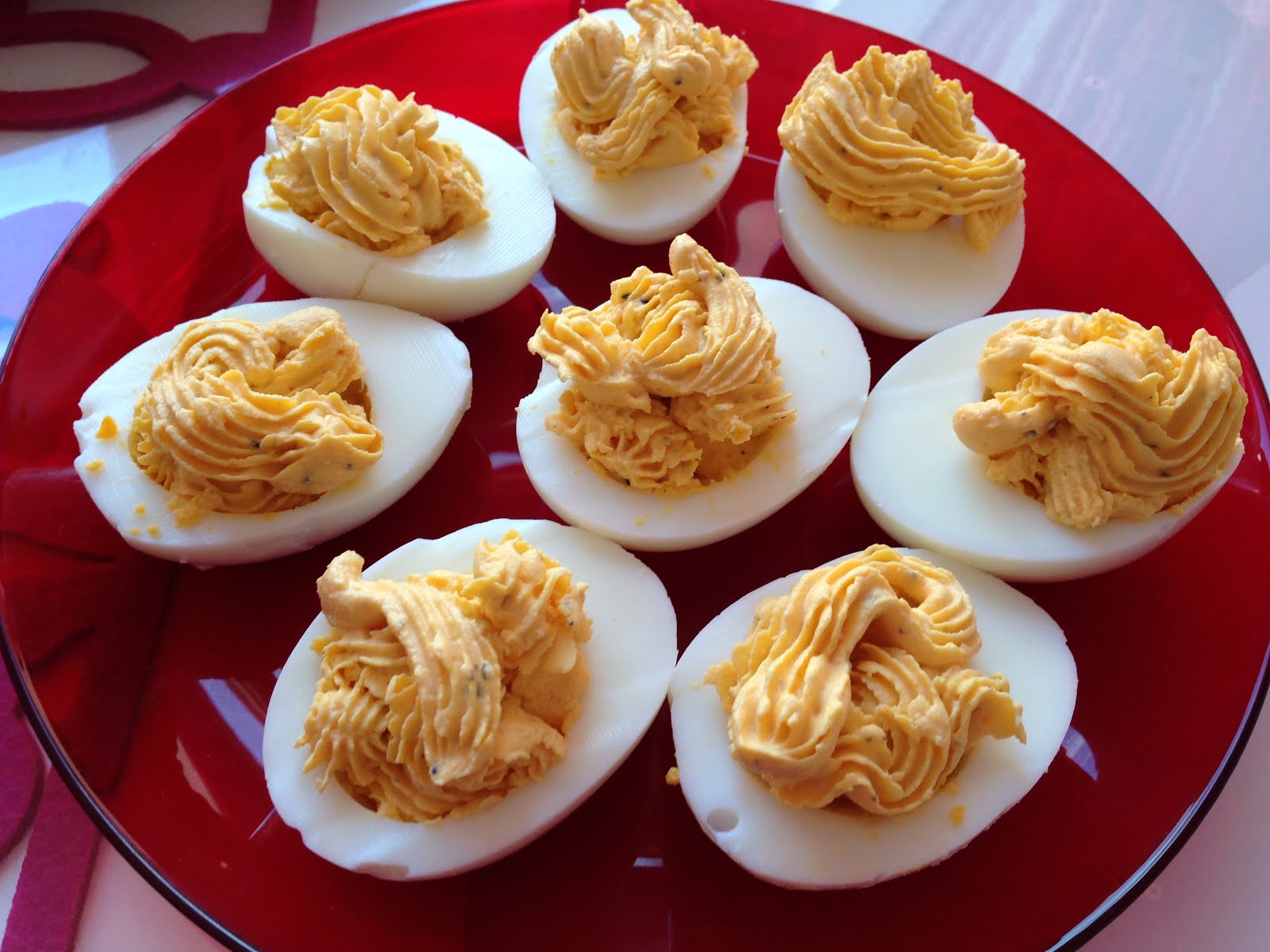 Yaptım Oldu: YUMURTA DOLMASI