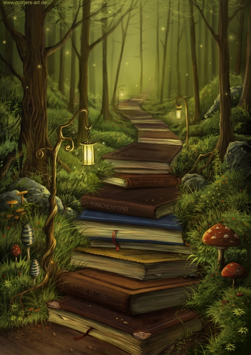 09-The-Reader-Path-Jeremiah-Morelli-Fantasy-Digital-Art-from-a-Middle-School-Teacher-www-designstack-co