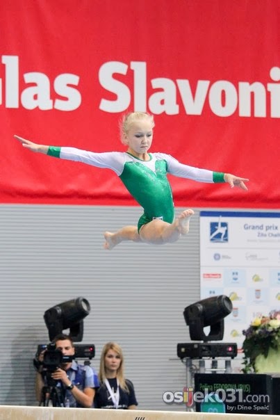 Videos of Russian Gymnasts: Polina Fyodorova (Полина Федорова)