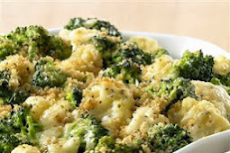 Broccoli Cauliflower Casserole