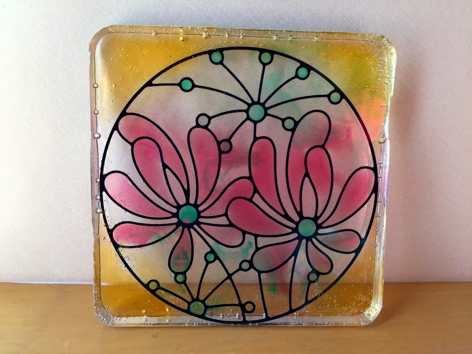 Resin Crafts Resin Gift Idea just in time for Christmas!