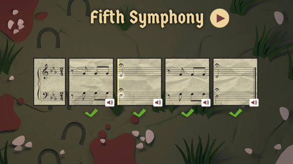 Google Doodles Beethoven's 245 Year Fifth Symphony