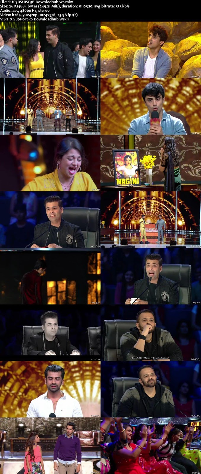 India’s Next Superstars 03 February 2018 Episode 07 HDTV 480p