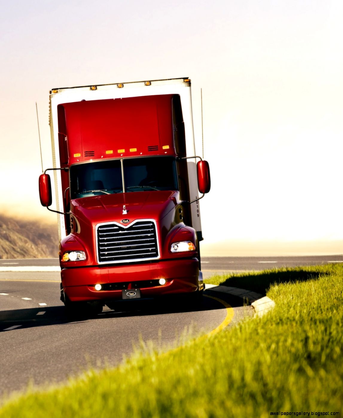 Commercial Truck Wallpapers Gallery