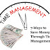7-Ways to Manage Time to Save Money