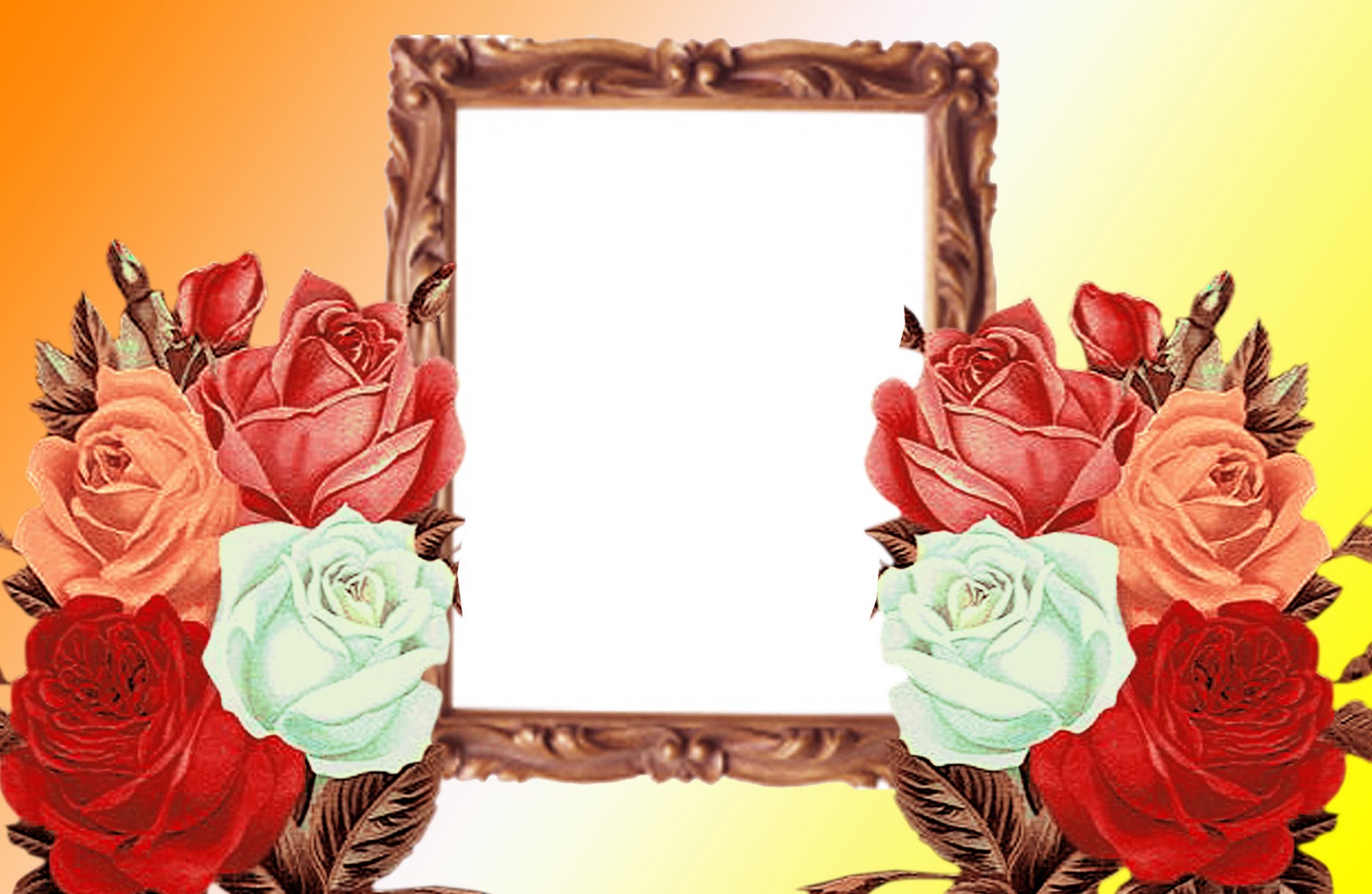 Creative Photo Frame Template Free Download