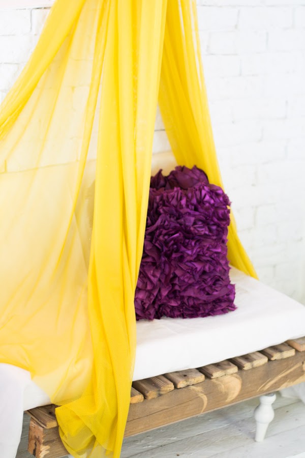 Banco palets dosel diy