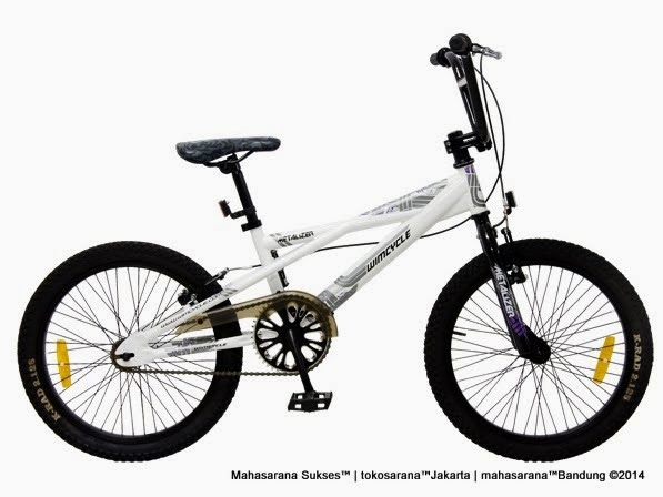 Harga  Sepeda  Bmx  Wimcycle Metalizer Trend Sepeda 