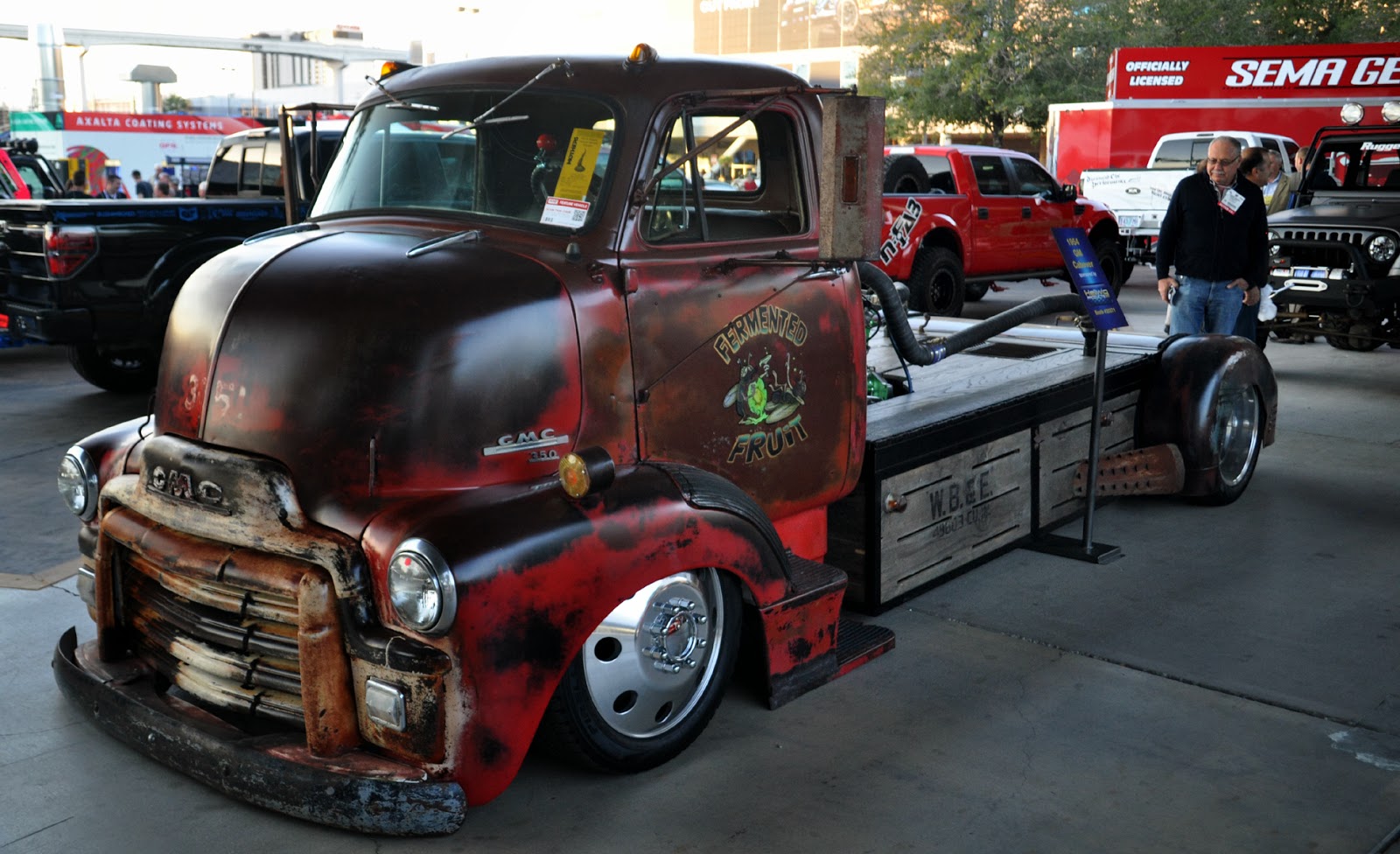Vegas rat Rods
