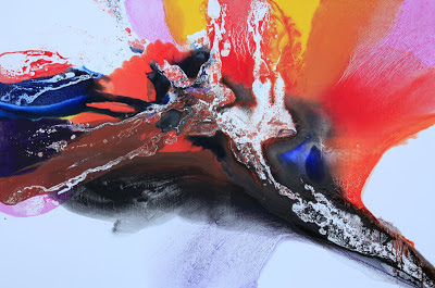 Obraz nowoczesny w czystych barwach