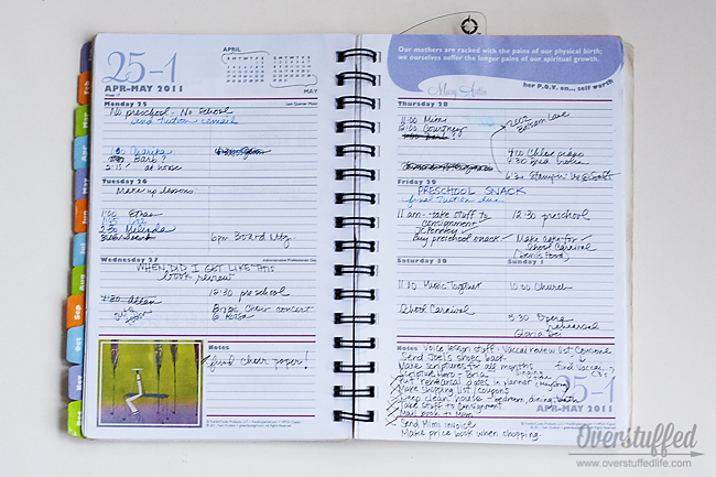 choosing a planner that is right for you overstuffed daily planners for college students