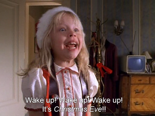 Summer Wind: It's Christmas Eve Eve: Eloise Is Rawther My Spirit Animal