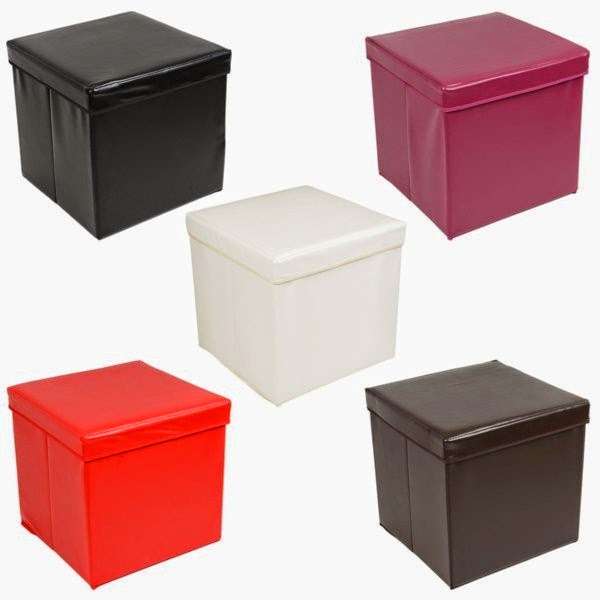 Function Stool with storage