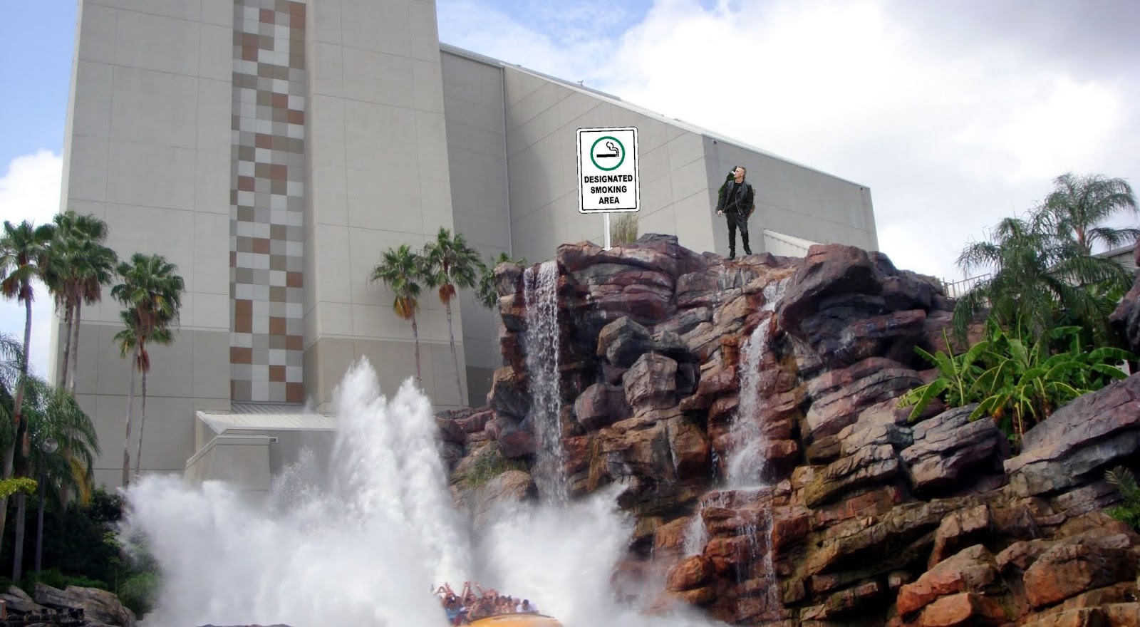 Real Park News BREAKING Universal Moves All Smoking Areas to Rooftops