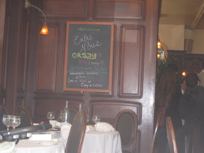 Do You Brunch?  A Review of Orsay