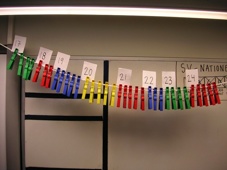 Dammlötskolan klass 3 Dagar kvar till sommarlovet