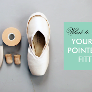 Ballerinas By Night: How to Sew Your Pointe Shoe Ribbons
