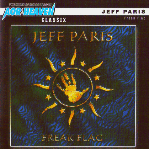 JEFF PARIS Freak Flag remastered + 1 bonus