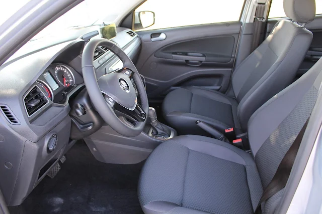 Novo VW Gol 2019 Automático - interior