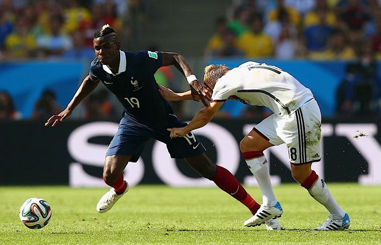 Felix Kroos: "Pogba i 120 miliona za mog brata" Felix Kroos: "Pogba i 120 miliona za mog brata"