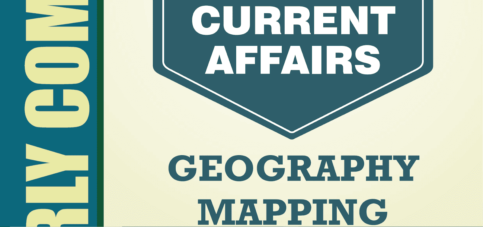 Current Affairs Geography 2020