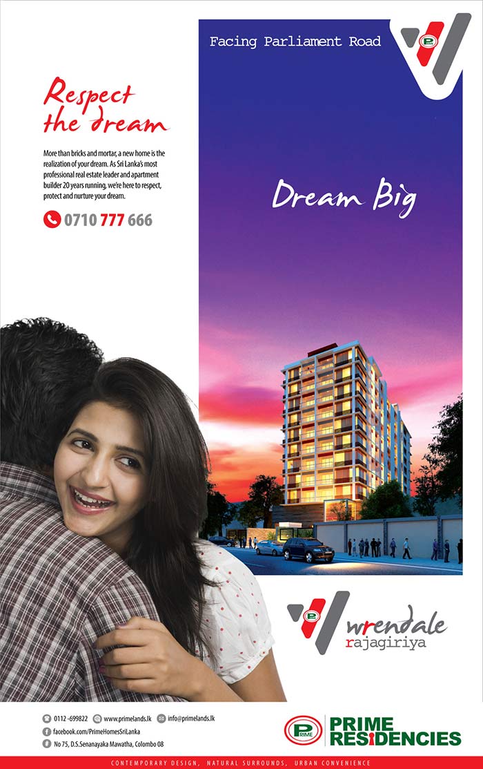 Wrendale - More than bricks and mortar, a new home is the realization of your dream. As Sri Lanka's most professional re