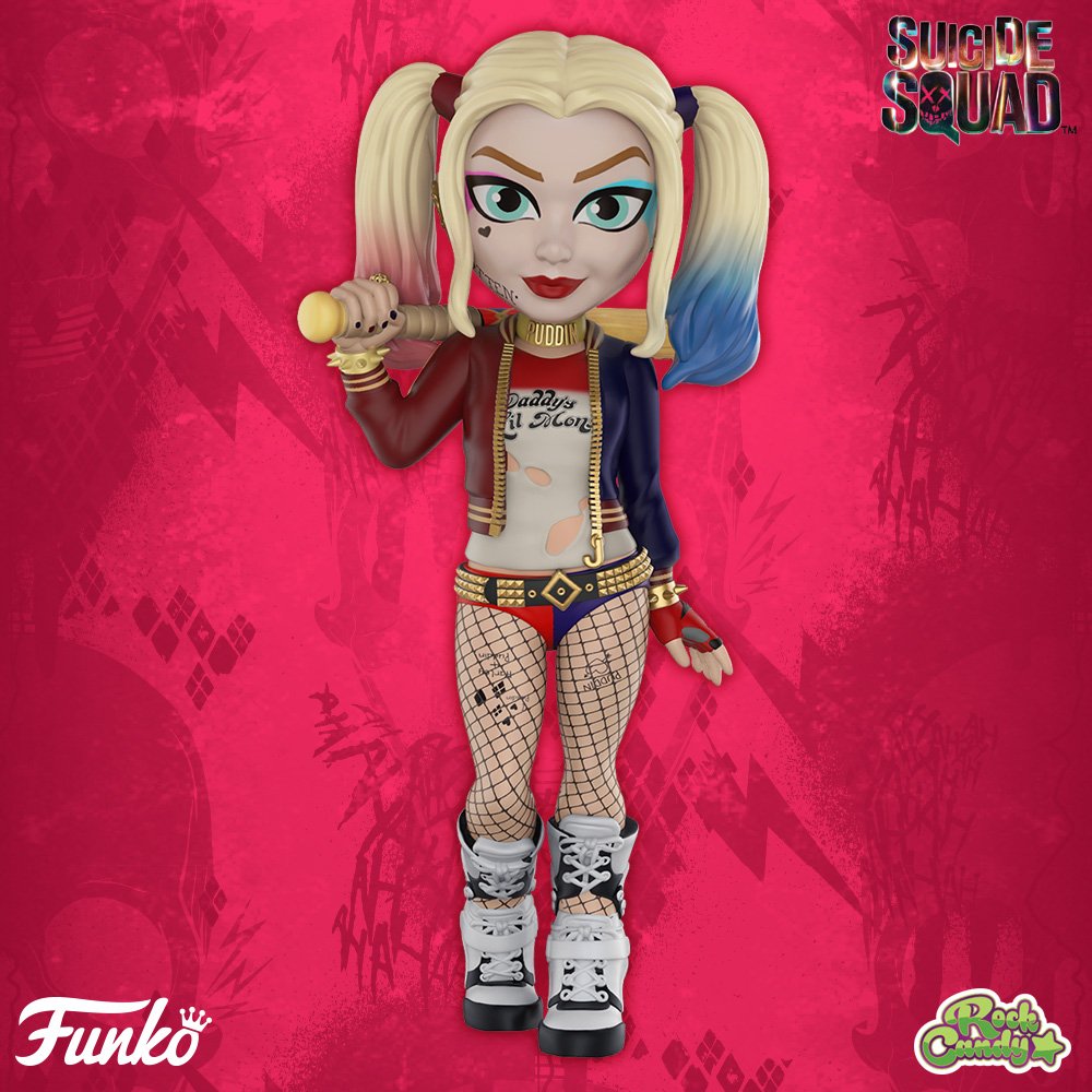 DC Comics Funko Rock Candy Harley Quinn! 2018 Suicide Squad 