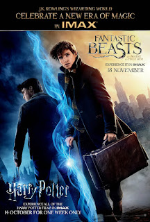 Fantastic Beasts and Where to Find Them Poster 4