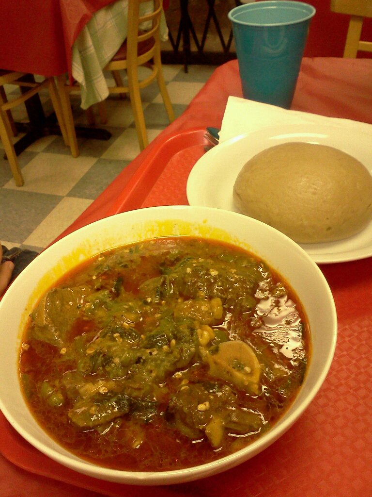 Discovering Cultures Through Cuisine G is for Ghana Fufu and Soup