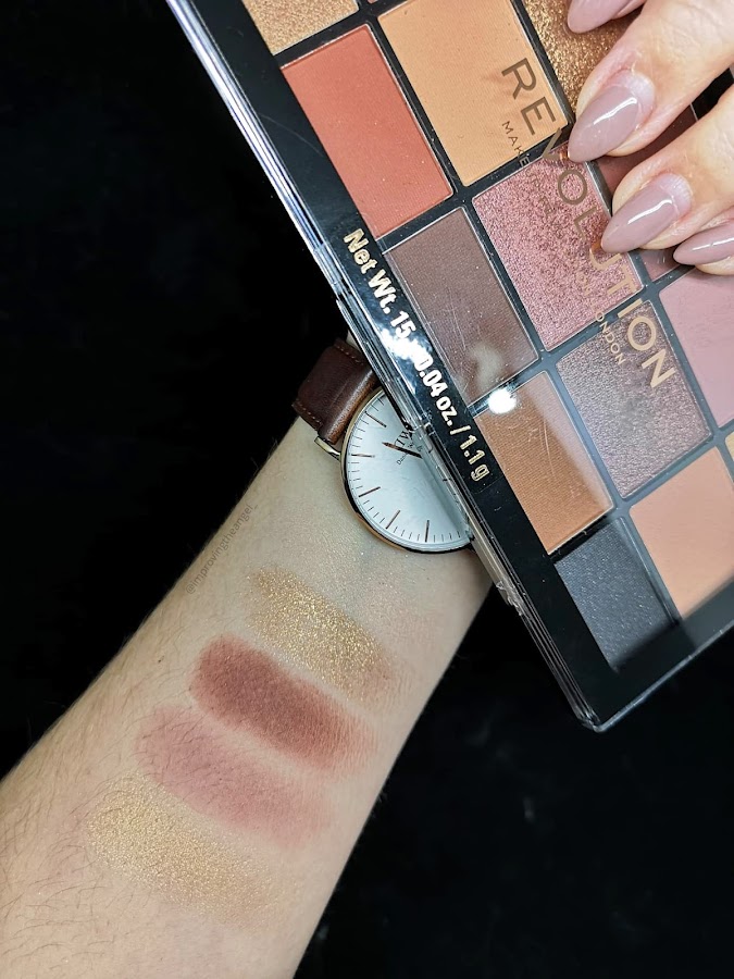 Paleta Re-loaded Velvet Rose de Makeup Revolution