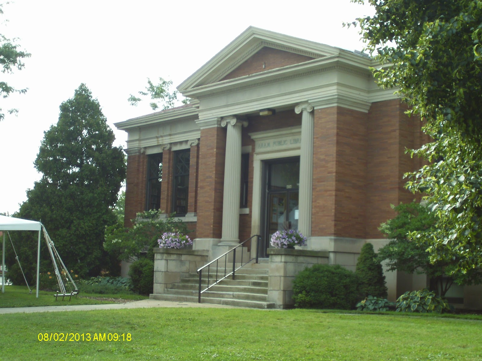 Every Library I Can 187. Aram Public Library, Delavan, Wisconsin
