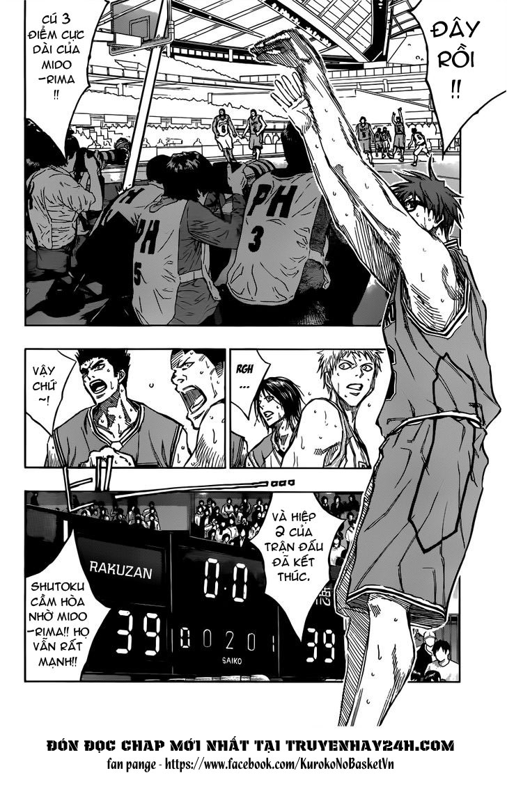 Kuroko No Basket chap 177 trang 18