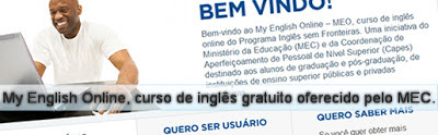 My English Online - Curso de inglês gratuito do MEC