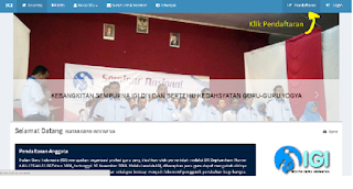 Pendaftaran Anggota Ikatan Guru Indonesia