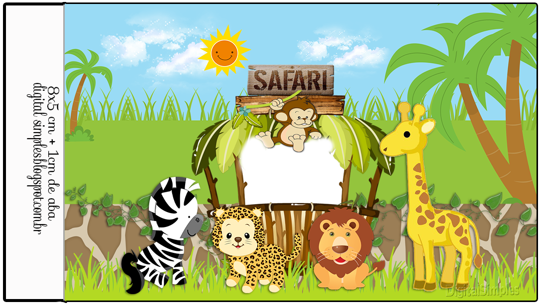 Safari Babies Free Printable Candy Bar Labels. Oh My Baby!