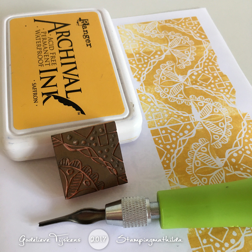 StampingMathilda Stamped Pattern