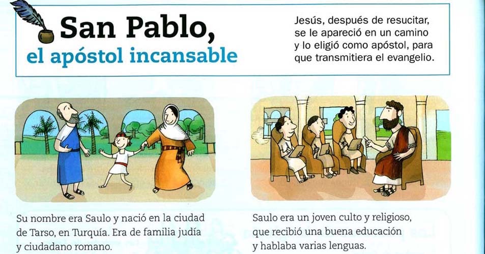 MATERIALES DE RELIGI N CAT LICA - Pablo (1) 