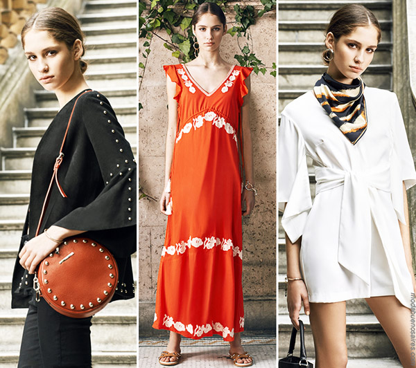 Vestido Blusas Mujer Primavera 2019 Primavera Verano 2019 Moda