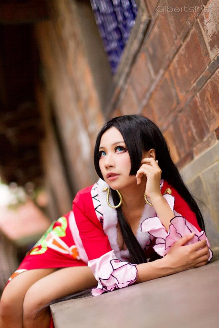 Animation New Boa Hancock Cosplay By Kousaka