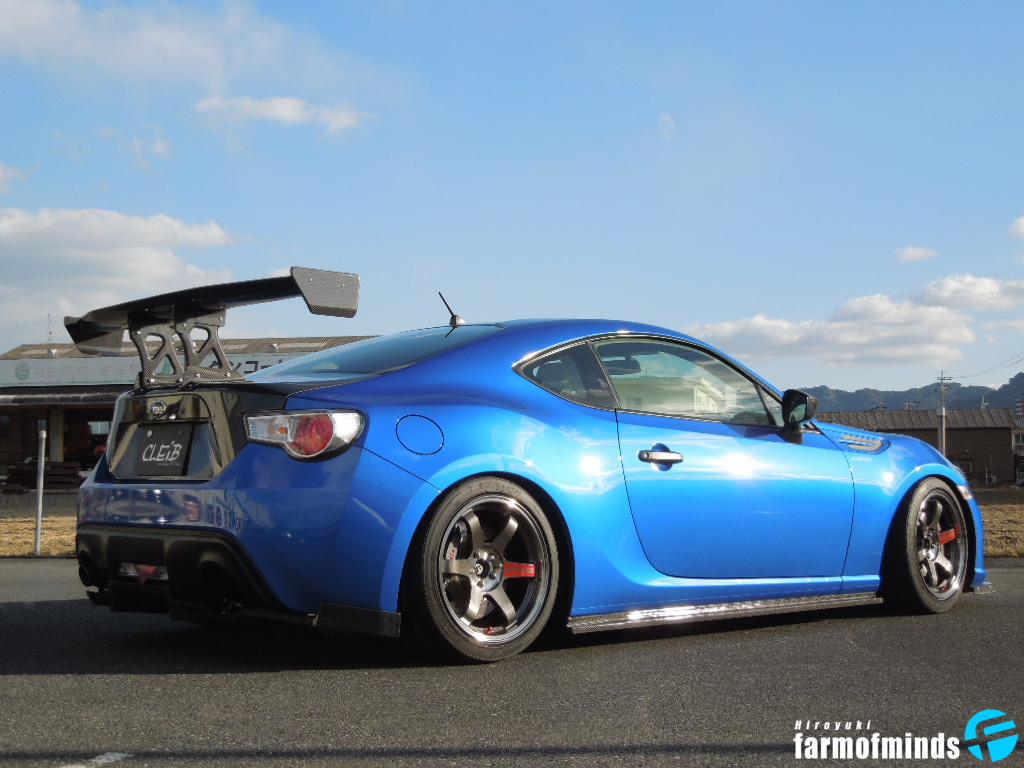 Cleib Garage Takes On The BRZ FARMOFMINDS
