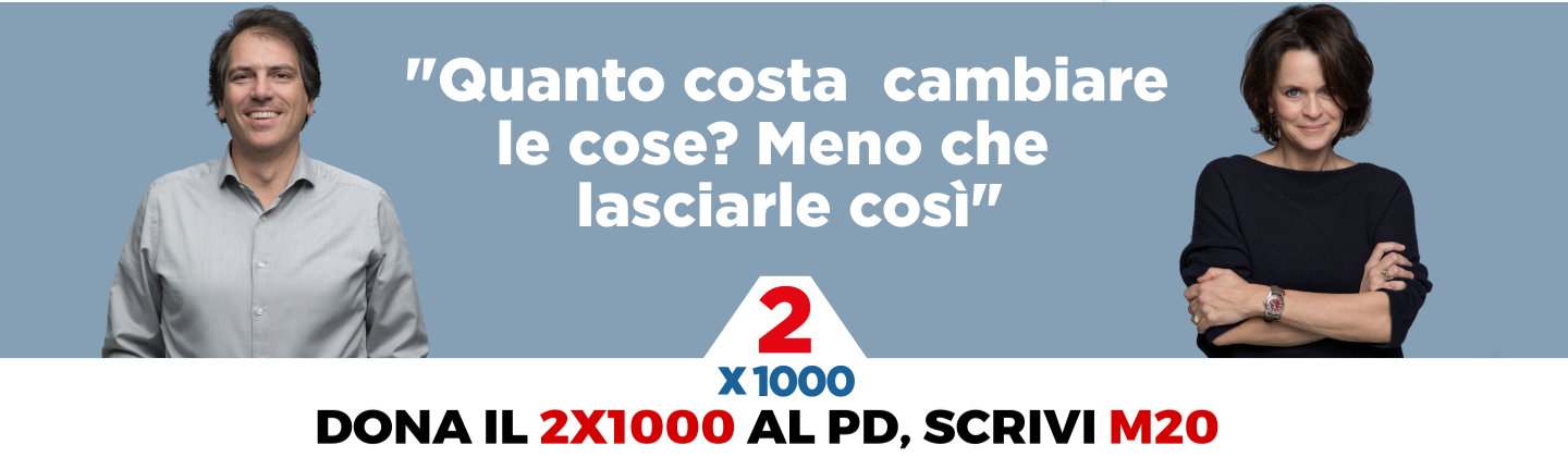 2x1000 PDNazionale