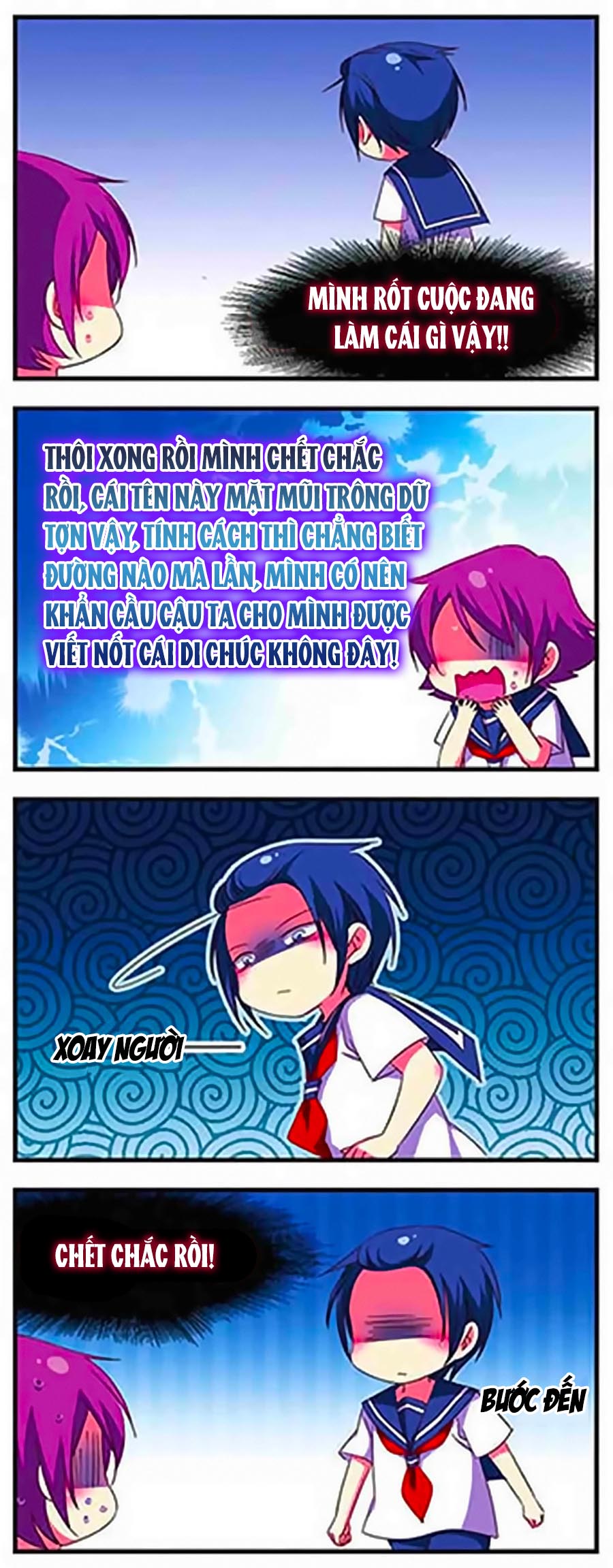 Manh Tam Quốc Chap 105 - Next Chap 106