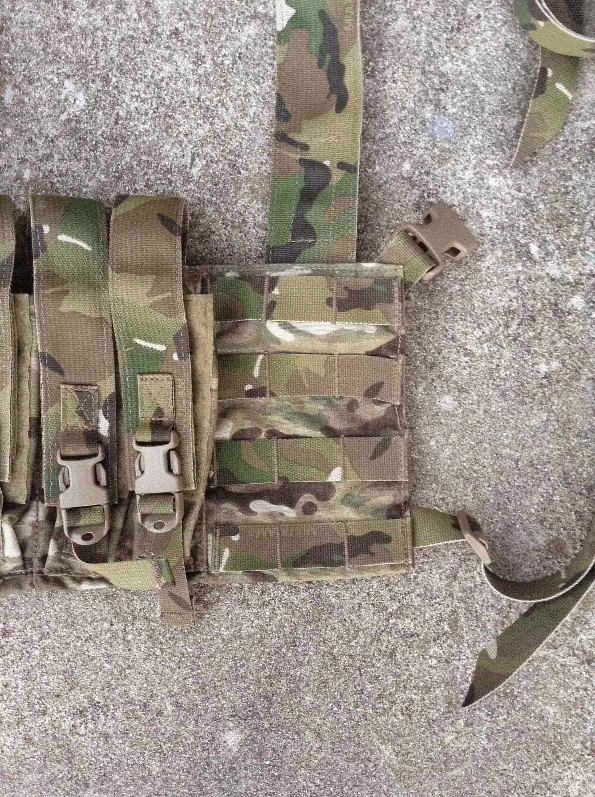Webbingbabel: Eagle Industries MP5 Chest Rig Multicam