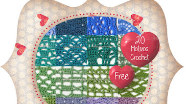 20 Patrones de Puntos Crochet Calados 