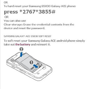 how to hard reset samsung galaxy ace s5830