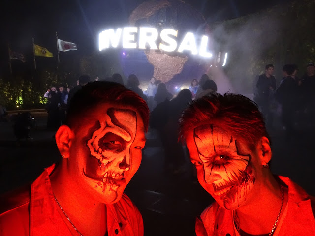 Kansai Culture Halloween 18 Usj