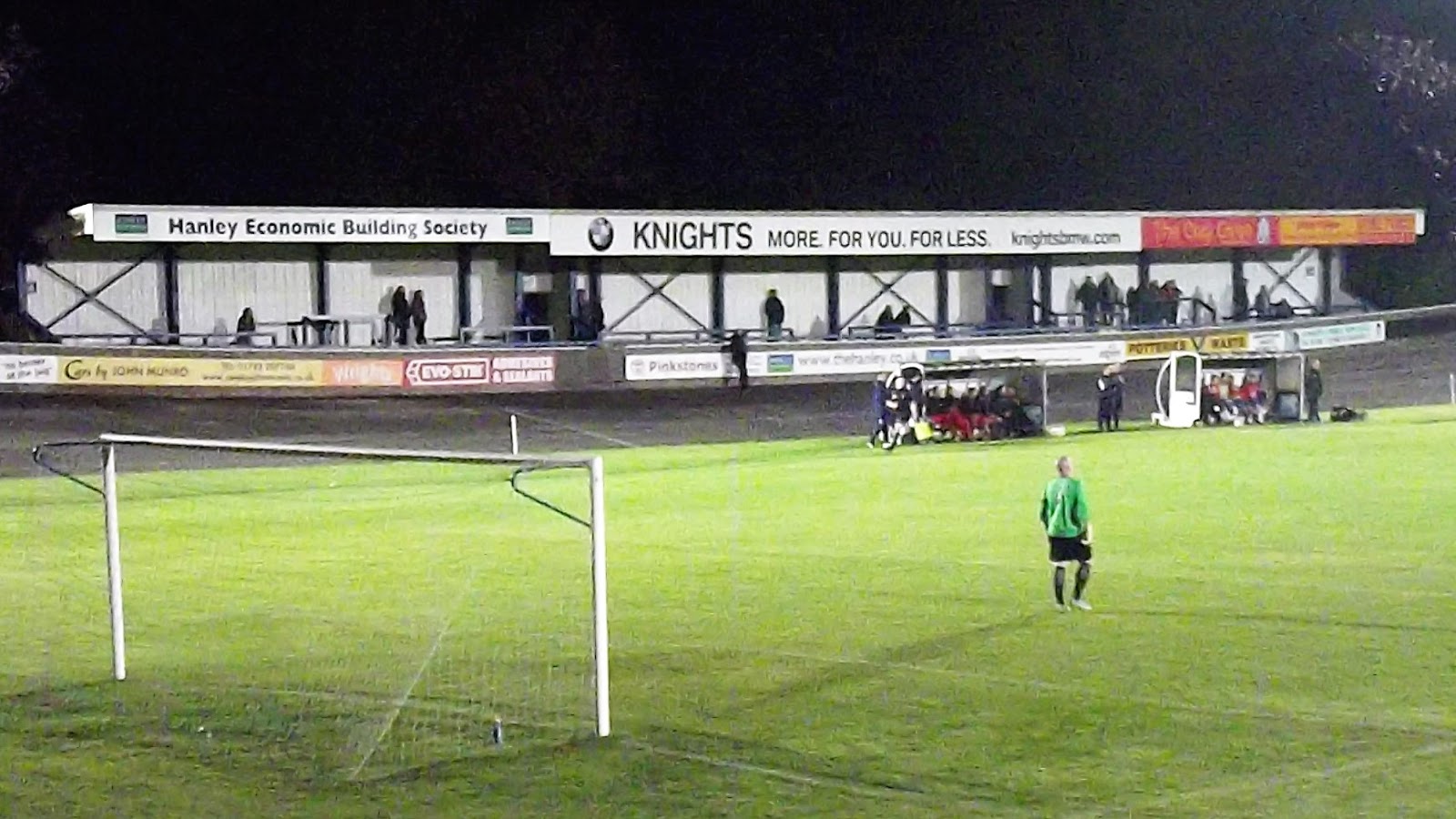 The Wanderer Newcastle Town Lyme Valley Stadium