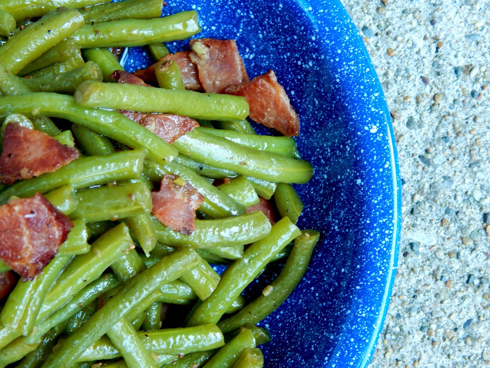 Garden Skillet Green Beans Ally's Sweet & Savory Eats